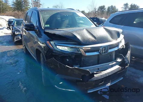 2019 Honda Pilot Touring from USA, damaged, VIN 5FNYF6H9XKB041456